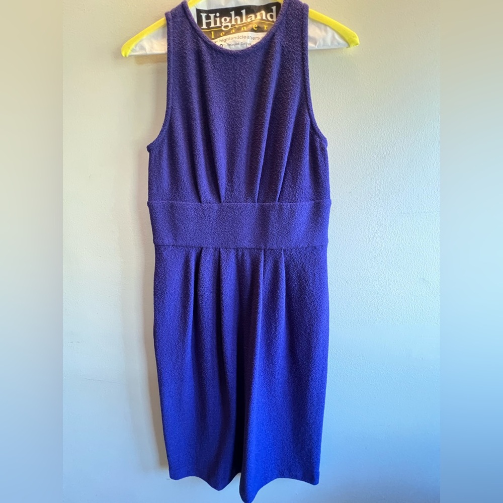 St John sleeveless dress